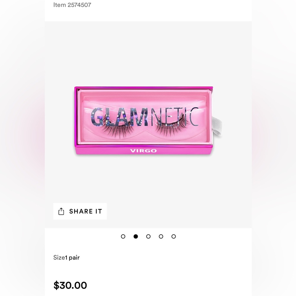 GLAMNETIC Magnetic Lashes Virgo